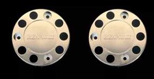 Pour Renault CAMION & BUS UNIVERSEL INOX 22,5 ENJOLIVEURS 2 pièces