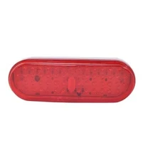 GROTE PERLUX G6002-5 Hi Count Oval LED Stop Tail Turn Lights Red