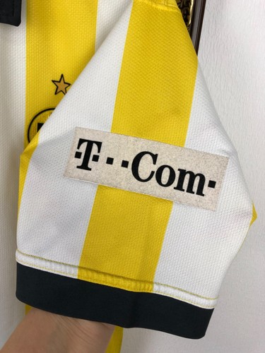 Borussia Dortmund Home football shirt 2006 #13 Frei Nike Jersey Mens Size L - Picture 8 of 21