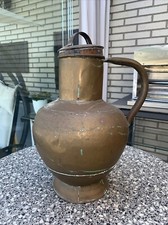 Antique Rarity Medieval Water Jug V:4 Liter Approx 250 Years Old Original