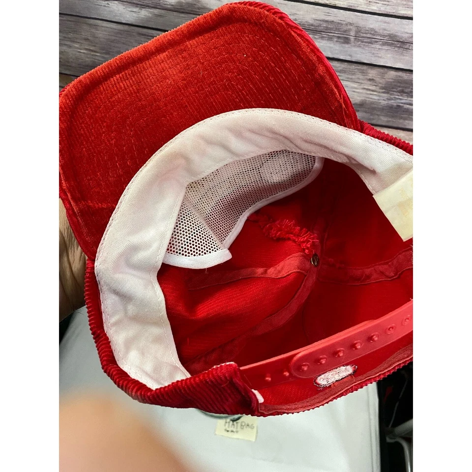 Gorra ajustable de pana de colección Sports Specialties San Francisco 49ers Foto 3 de 4