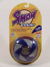 2006 SIMON Trickster Handheld Electronic Memory Brain Busting Game Sealed Hasbro