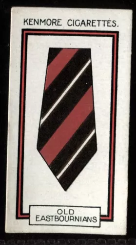 Tobacco Card, John Brumfit Kenmore,PUBLIC SCHOOL TIES,1925,Old Eastbournians,#49