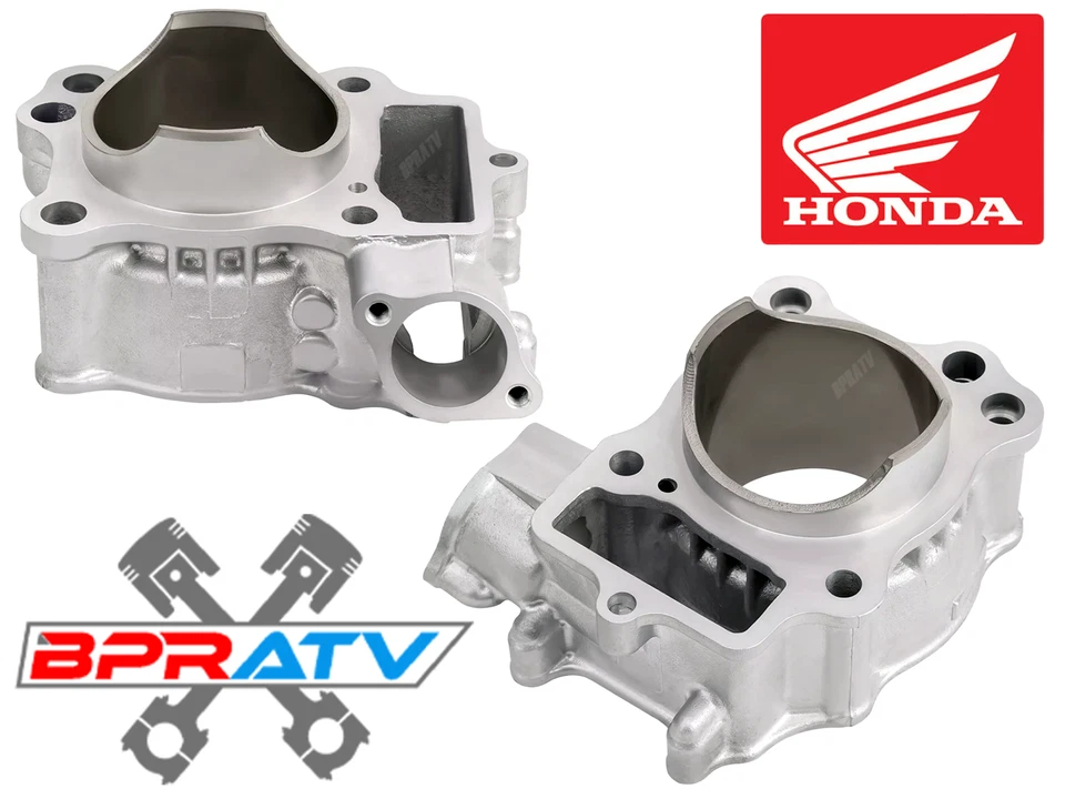 Honda CRF150R CRF 150R Top End Rebuild Kit OEM Stock Bore Cylinder WISECO Piston - Image 3 of 4