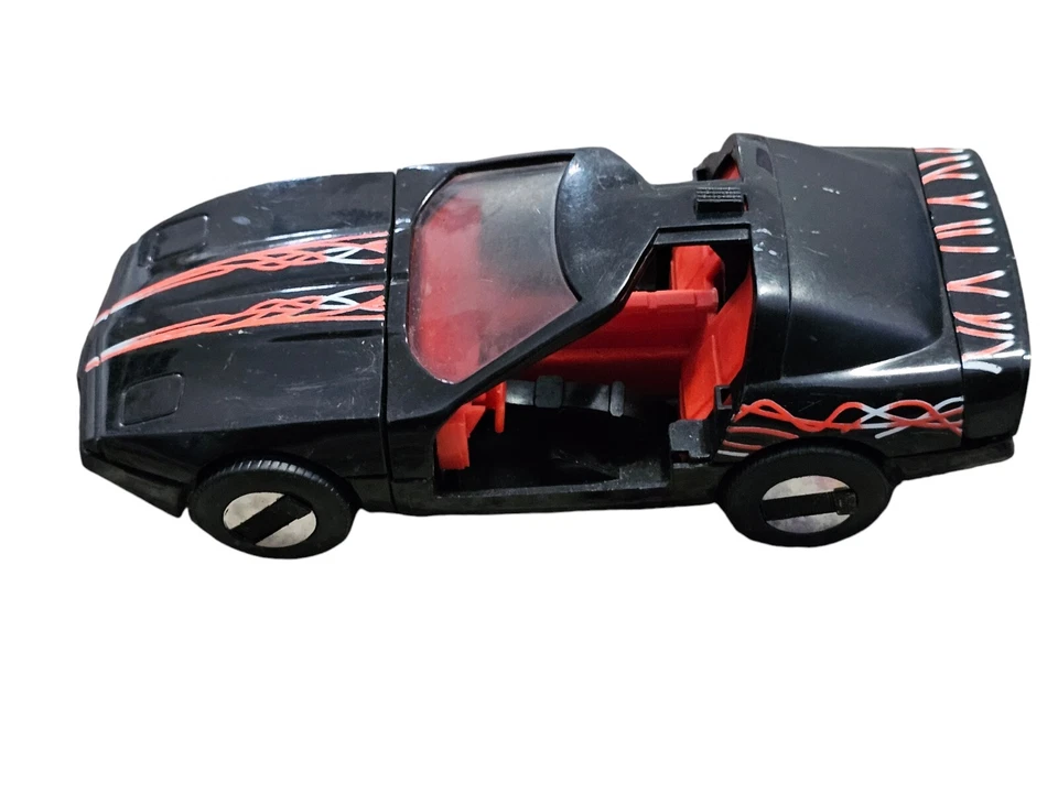 M.A.S.K. Kenner Parker Toys Raven Corvette 1986 incompleto 7 pulgadas coche vintage 30 Foto 3 de 4