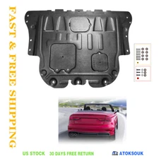 Thick Engine Splash Shield For Audi A3 2017-2020 Front Engine Guard Hard