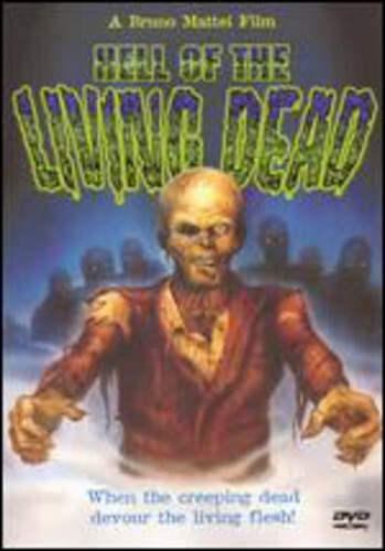 Hell of the Living Dead Remastered In 2002 (DVD, 1981) - Picture 1 of 1