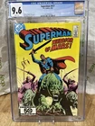 Superman Warrior of Mars 417 DC Comics Graded Cgc 9.6 Graded Comic
