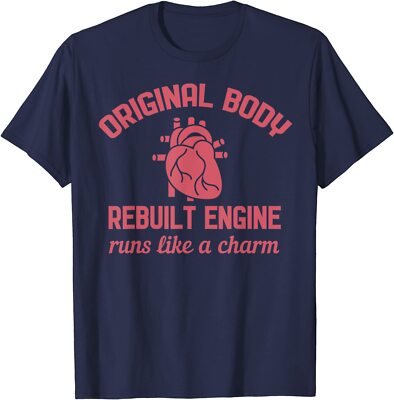 Funny Open Heart Bypass Surgery Recovery Get Well Unisex T-Shirt
