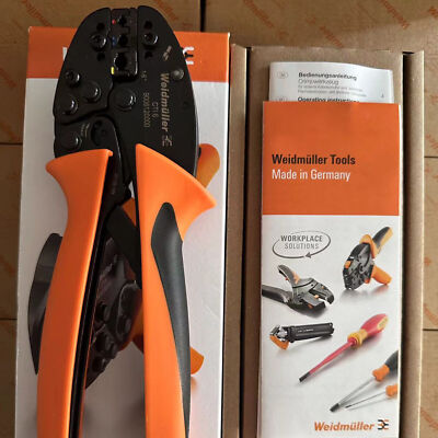 1PC New WEIDMULLER 9006120000 CTI 6 Crimping Hand Tool Fast Free delivery