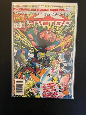 X-Factor vol.1 Annual #8 1993 Newsstand High Grade 9.0 Marvel Comic Book D6-55