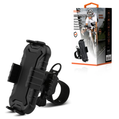 Bicycle Motorcycle Bike Handlebar Silicone Mount Holder for Cell Phone GPS