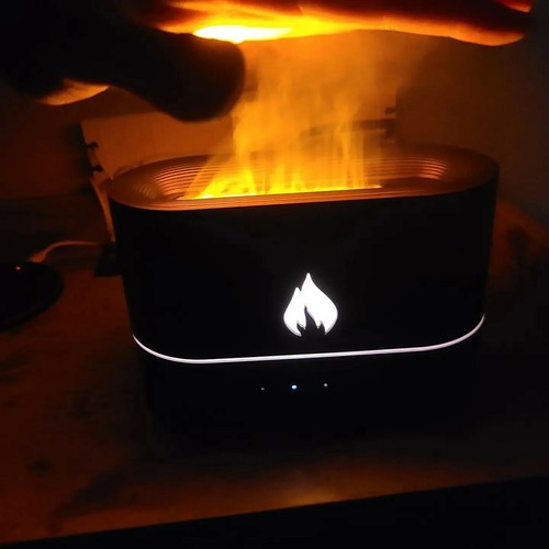 Flame Aromatherapy Air Humidifier - Picture 3 of 4