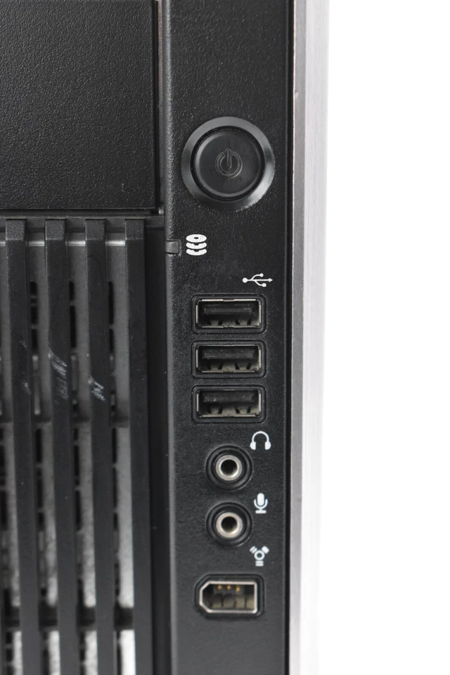 Estación de trabajo HP Z800 E5630 2,53 GHz 48 GB RAM 180 GB SSD 4x 2 TB HDD FirePro V5800 Foto 2 de 4