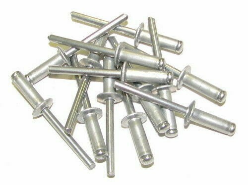 4 Boxes of Silver 1/8 Pop Rivets Small Head IMCA Wissota Modified 1000 ...