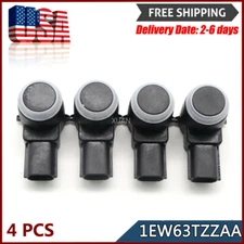 4Pcs 1EW63TZZAA PDC Park Assist Sensor for 2009-2018 Dodge Chrysler Jeep Ram