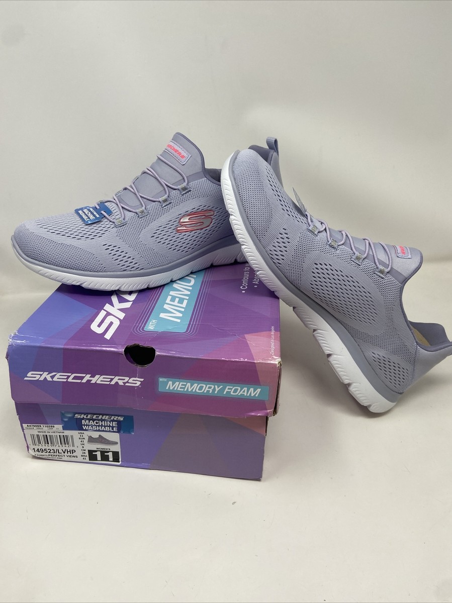 Skechers Shoe Summits Perfect Views 149523/LVHP Lavender/Hot