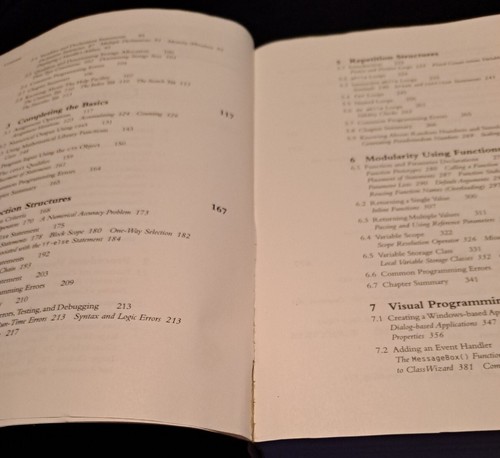 A First Book Of Visual C++ (West Computer Science) Gary J. Bronson 1999 - 第 15/23 張圖片
