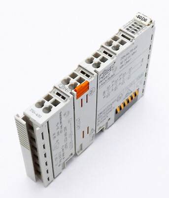 WAGO 750-430 750430 8DI 24V DC 3,0ms 8-Kanal -Digitaleingang -used-