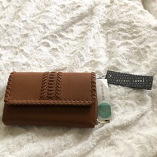 Stitch Fix Street Level Whip Stitch Clutch Purse Nwt!