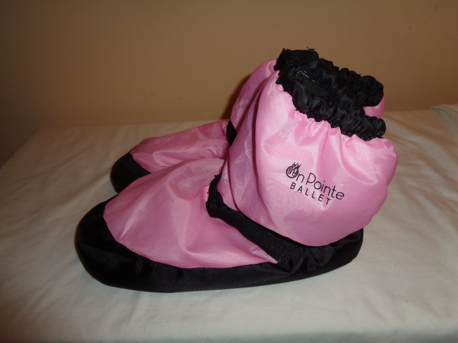black pointe shoe covers