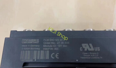 New Phoenix Contact FLM DIO8/8 M12 Expedited Shipping DHL /FedEX