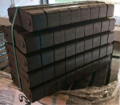 Braunkohlebriketts 25 kg Bündel Rekord Braunkohlebriketts 4020748410011