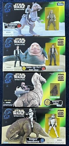 Star Wars Power of the Force Creatures Set of 4 - Picture 1 of 2