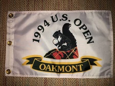 1994 US OPEN OAKMONT USGA PGA TOUR PIN FLAG WITH GROMMETS FREE SHIPPING
