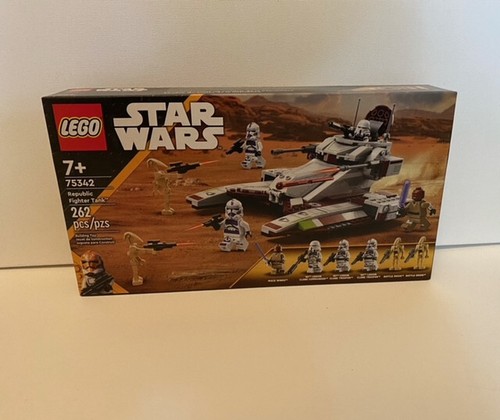 Lego Star Wars 75342 Republic Fighter Tank NIB