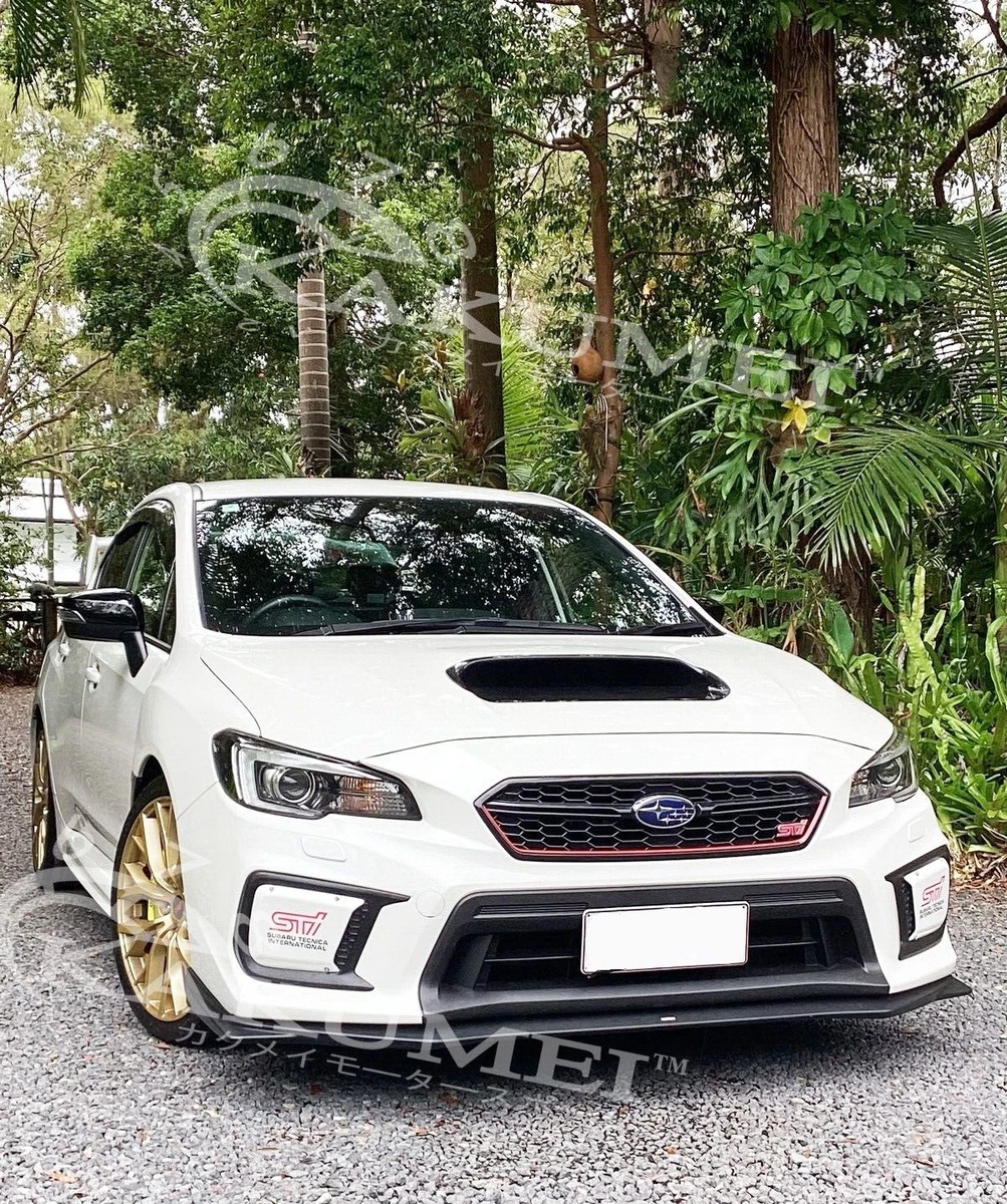 2020 sti outlet fog light covers
