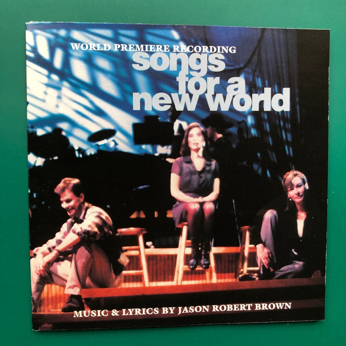 Jason Robert Brown SONGS FOR A NEW WORLD Musical CD World Premiere