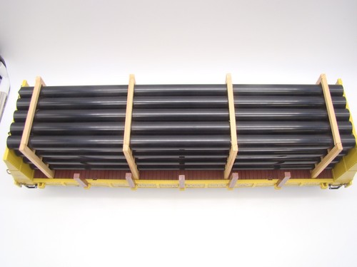 ARISTOCRAFT - 46406 - BULKHEAD 40FT FLAT CAR PENNSYLVANIA - SPUR G - ALT - - Bild 6 von 17