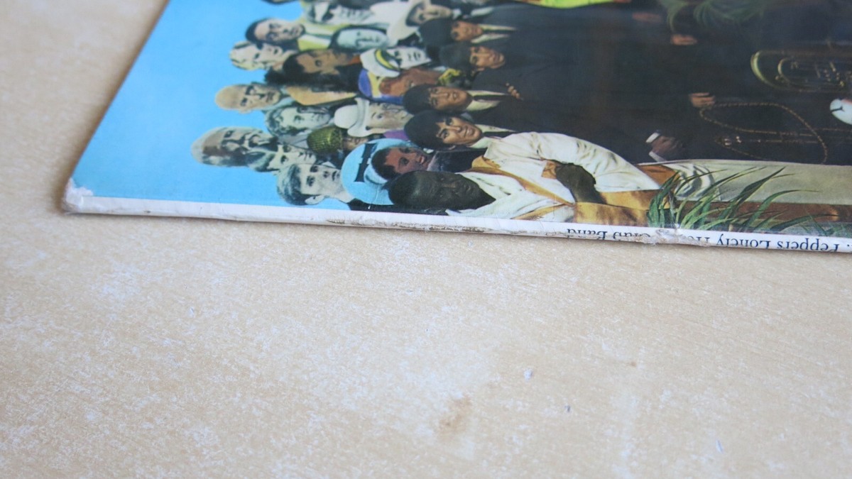 Beatles PEPPER UK MONO 最初期盤FOURTH PROOF Beatles PEPPER UK MONO