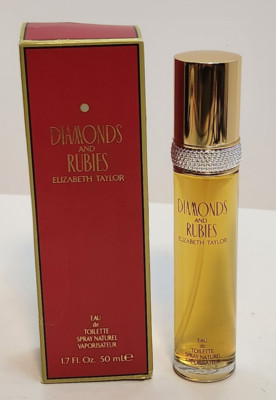 Diamonds & Rubies Eau De Toilette Spray 1.7 Oz