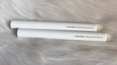 2*Lancome Cils Booster Xl Enhancing Lash Primer Mascara base ~0.18oz Each Full S