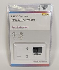Lux DMH110-010 Non-Programmable Digital Thermostat for sale online | eBay