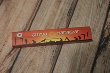 Green Tree Surya Namaskar Incense Sticks, 15 Grams
