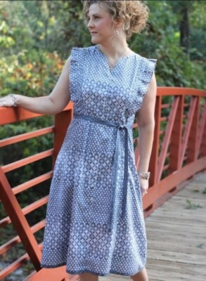 Serendipity Studio Schnittmuster Erin Shirtkleid Damen XXS-XXL