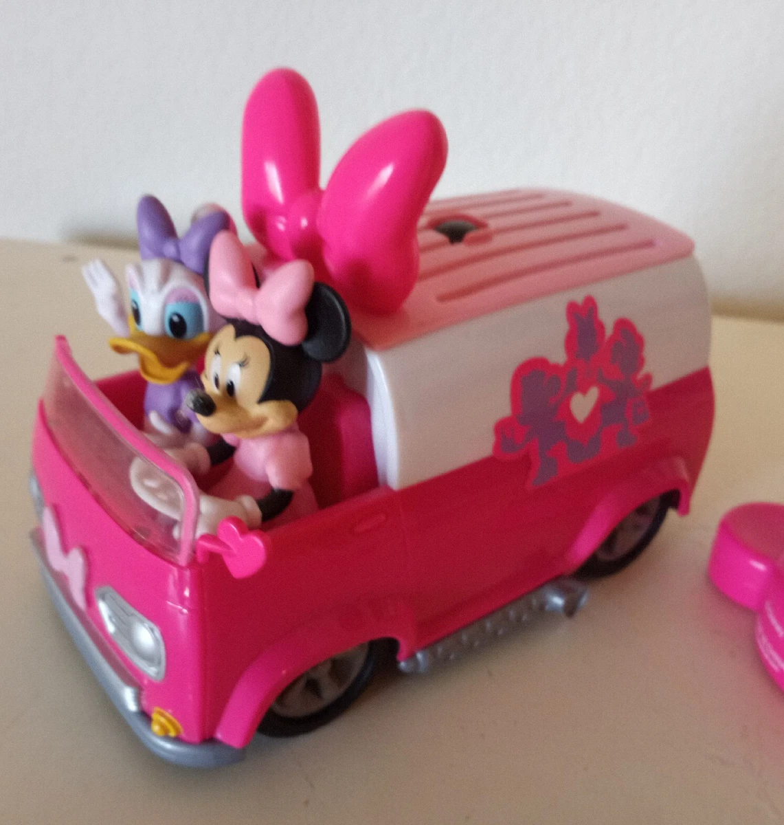 Voiture Télécommandée Minnie Mouse Happy Helper's Van