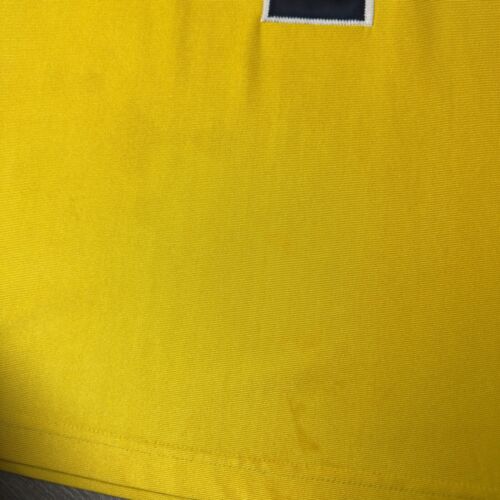 Authentic CHRIS WEBBER Michigan Wolverines Jersey 48 XL Nike Fab 5 Vintage - Picture 9 of 9