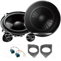 Pioneer Lautsprecher FüR Citroen C3 2002-2005 Heck Hinten 2-Wege 250W 130 #Aljs