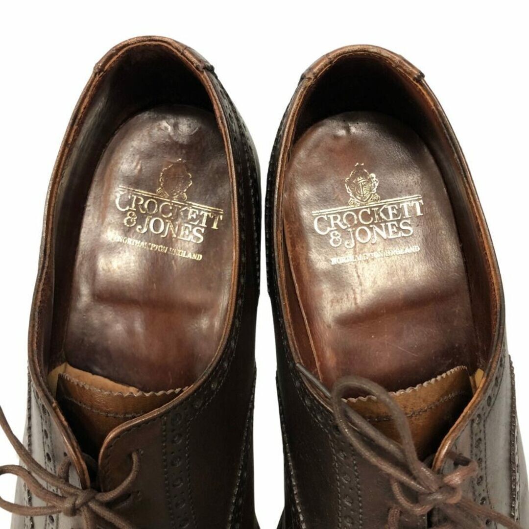 Y*i様 Crockett & Jones COVENTRY Crockett & Jones semi-brogue shoe Coventry Men's Used | eBay