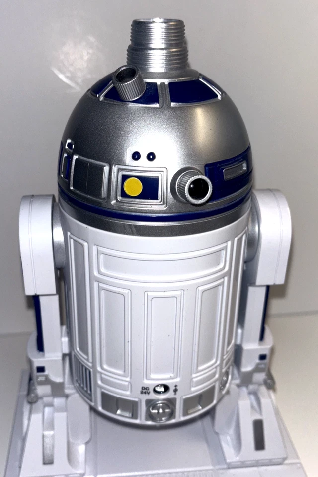 Star Wars R2-D2 Ultrasonic Cool Mist Humidifier Anti -Microbial Emson 12 Hr MINT - Image 4 of 4