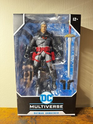 McFarlane Toys Flashpoint Batman Unmasked Thomas Wayne DC Multiverse