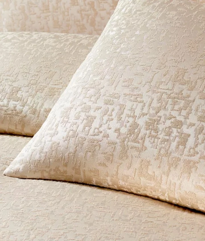 Donna Karan "Fragment" F/Q Duvet Cover, NWOT - Image 3 of 4