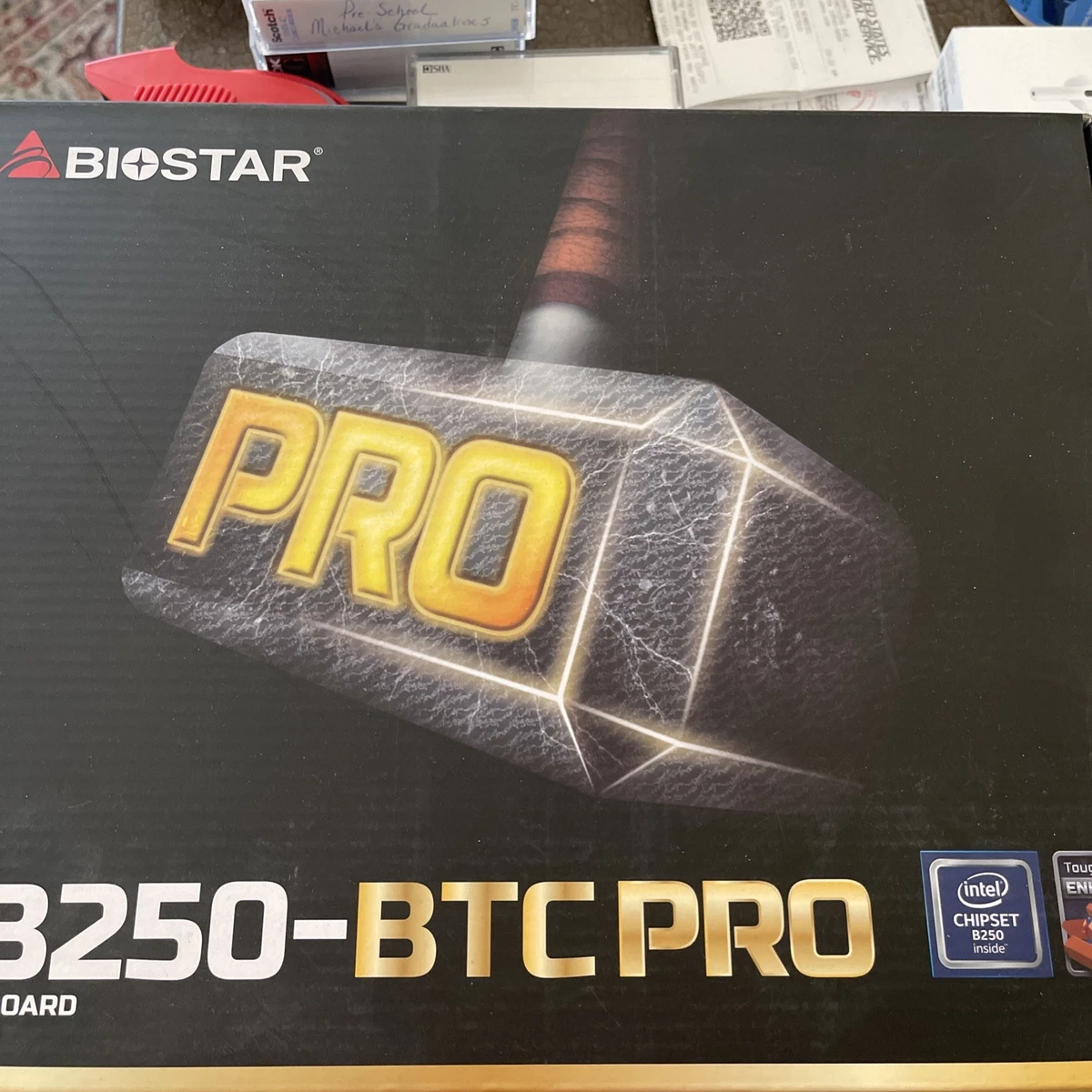 Las mejores ofertas en Placas Base de Ordenador BIOSTAR Biostar Tb250-Btc+  | eBay