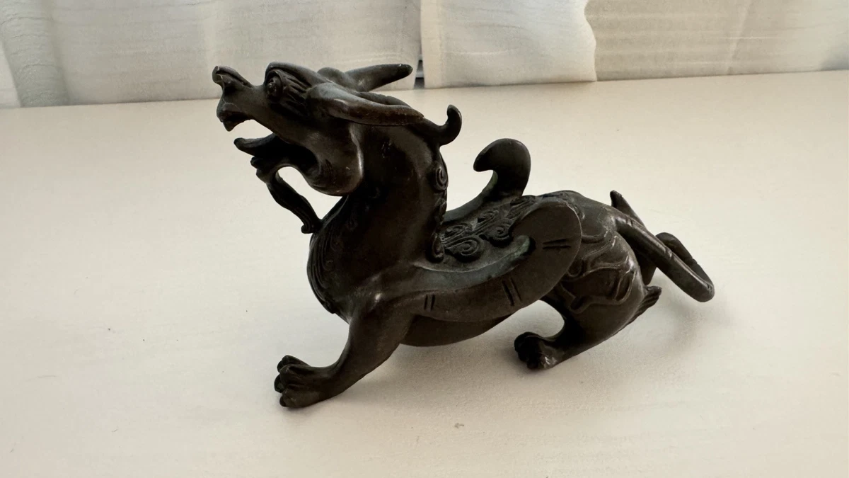 青铜龙其他中国古董| eBay