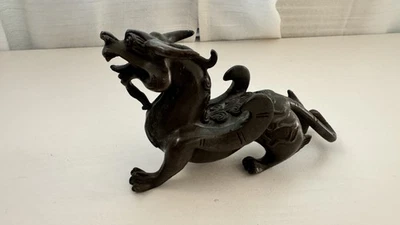 青铜龙其他中国古董| eBay