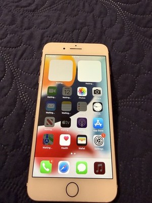 iPhone 7plus 128gb White With Rose Gold